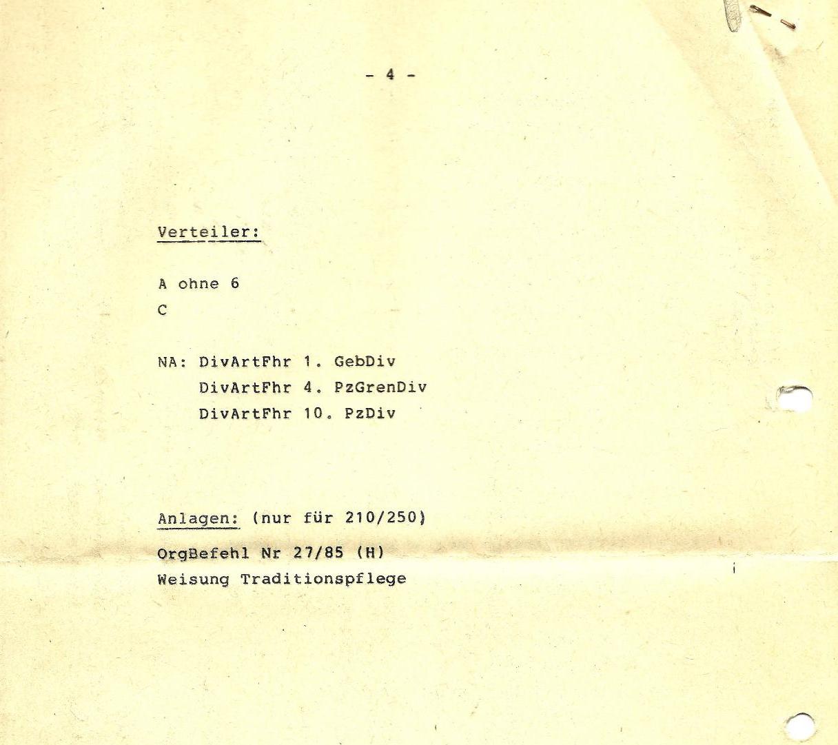 Bef ArtKdo 2 für Auflös 210 4 f Bef ArtKdo 2 für Auflös 210 4 f