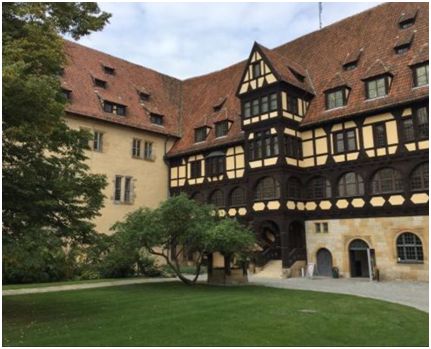 Innenhof Veste Coburg Innenhof Veste Coburg