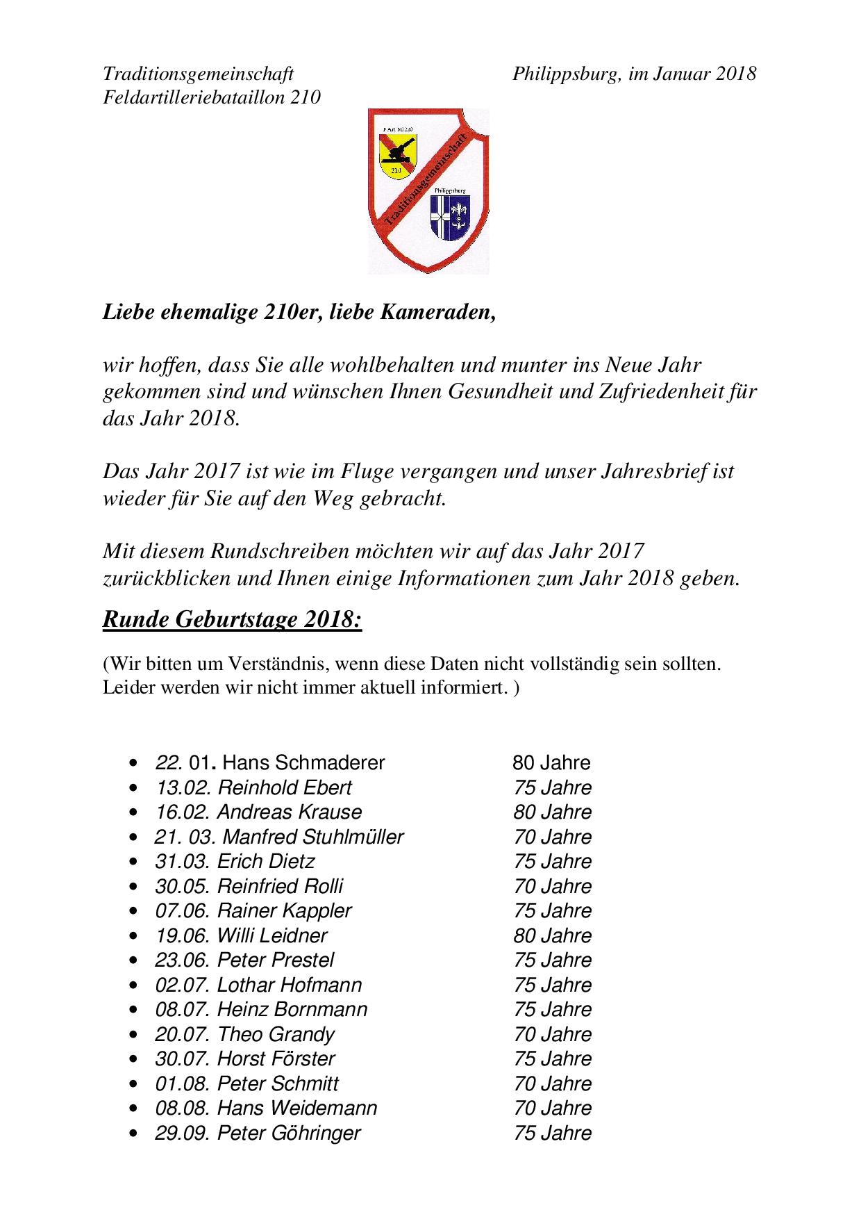 Rückblick 2017Ausblick 2018-001 Rückblick 2017Ausblick 2018-001