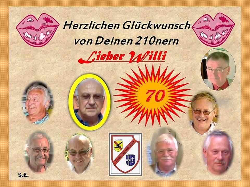 Willi Servatius 70ter (5) Willi Servatius 70ter (5)