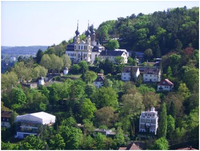 Würzburg Käppele Würzburg Käppele